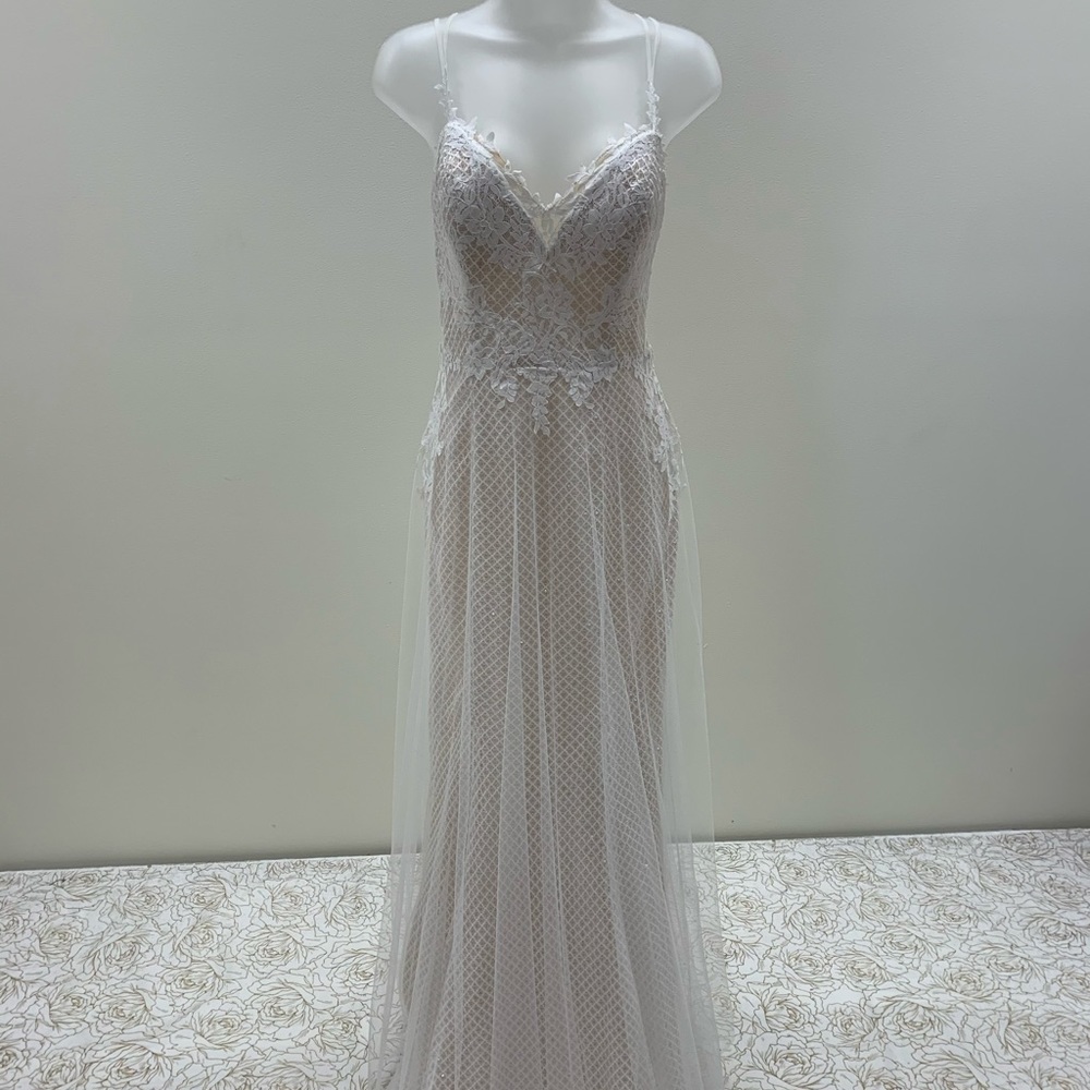 NWT Ti Adora Spaghetti Strap Wedding Dress